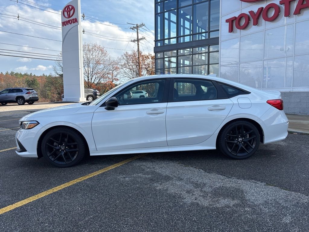 Used 2023 Honda Civic Sport Sedan
