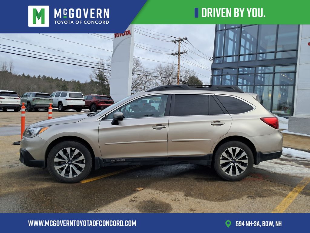 Used 2015 Subaru Outback Limited with VIN 4S4BSANC2F3283998 for sale in Bow, NH