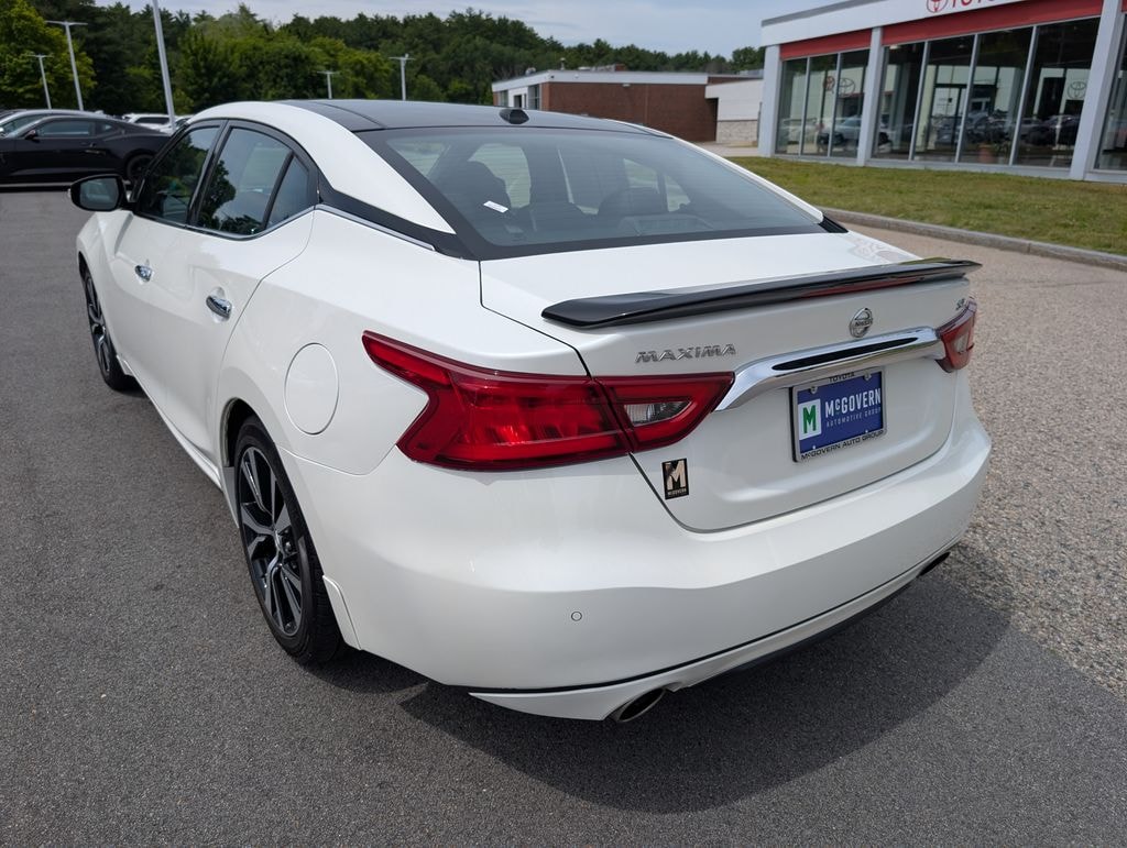 Used 2018 Nissan Maxima 3.5 SL Sedan