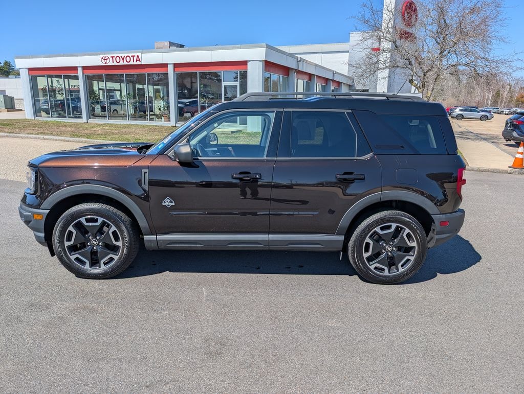 Used 2021 Ford Bronco Sport Outer Banks SUV