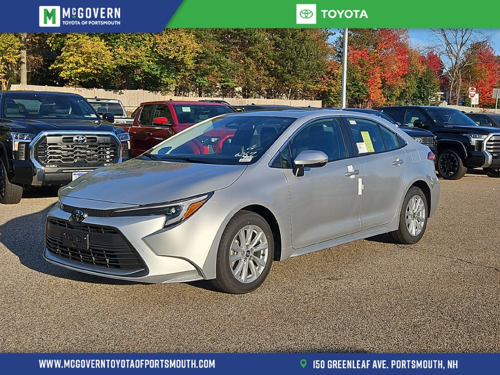 2027 Toyota Corolla XLE