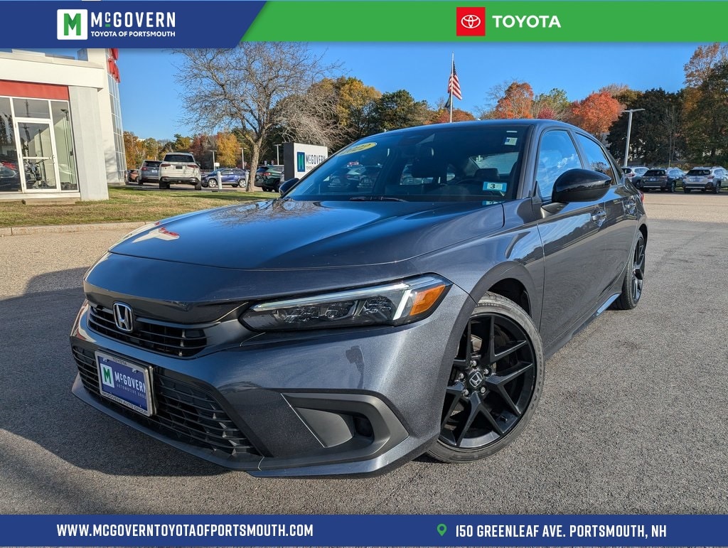 2022 Honda Civic Sport's photo