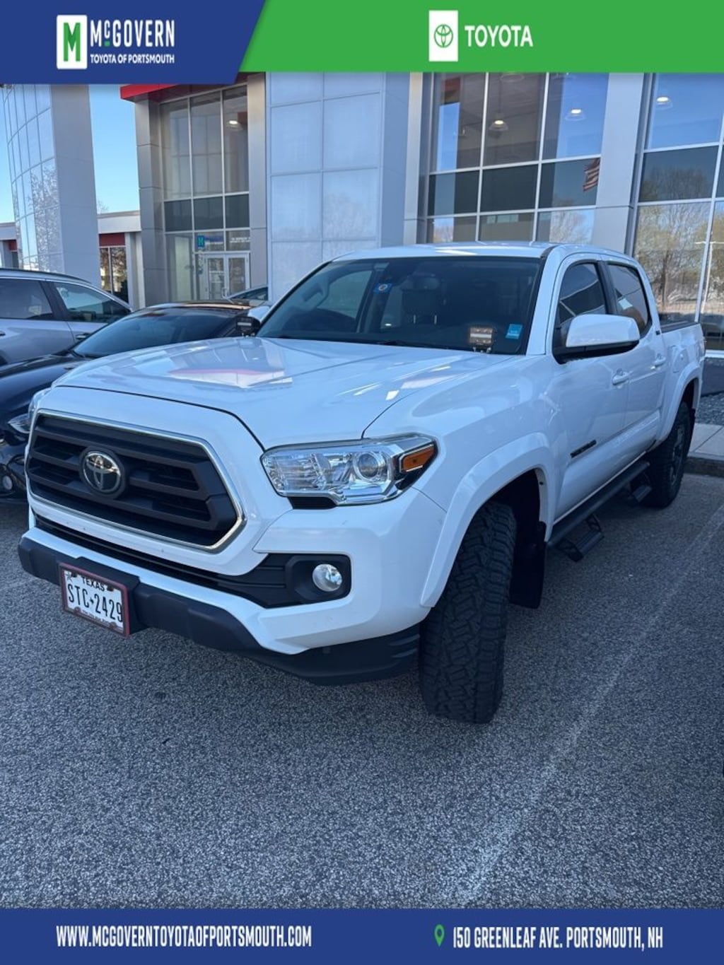 Used 2023 Toyota Tacoma SR5 Truck