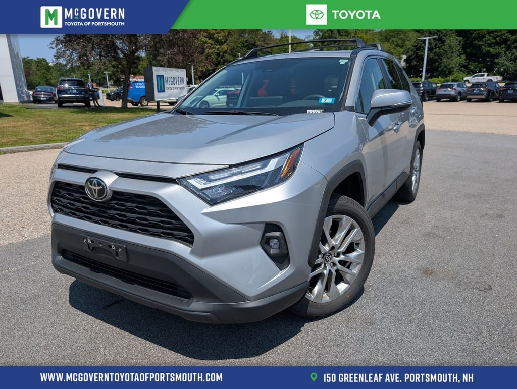 Used 2025 Toyota RAV4 XLE Premium SUV