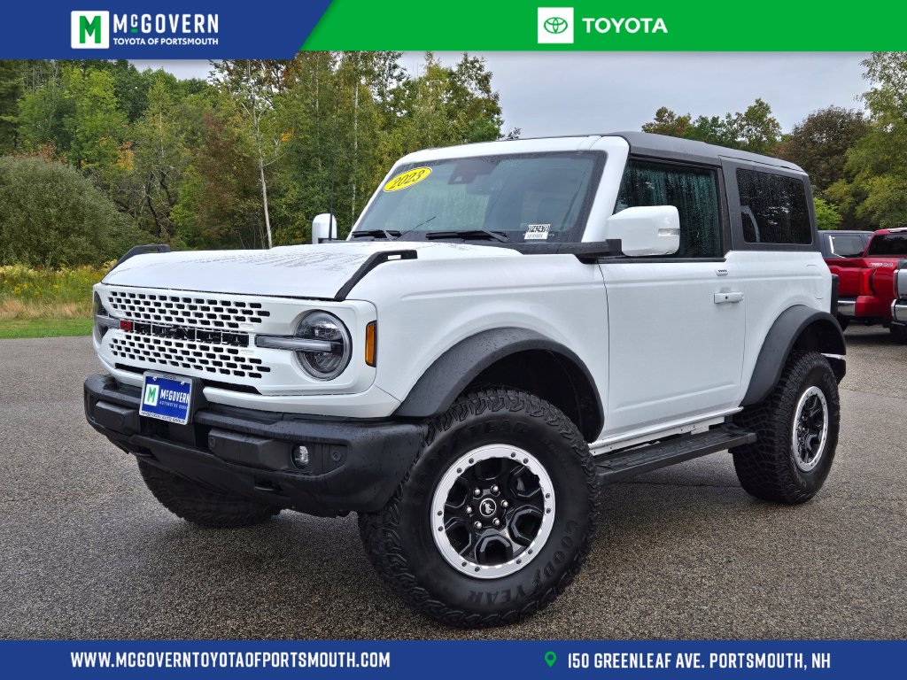 2023 Ford Bronco 2-Door