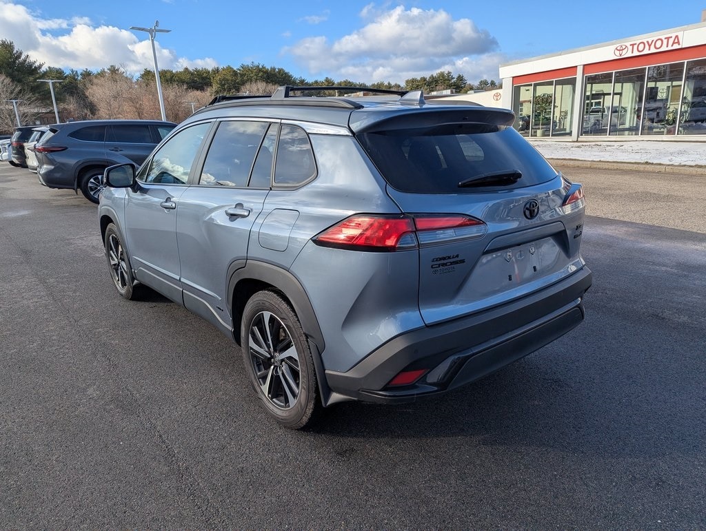 Used 2023 Toyota Corolla Cross Hybrid XSE SUV