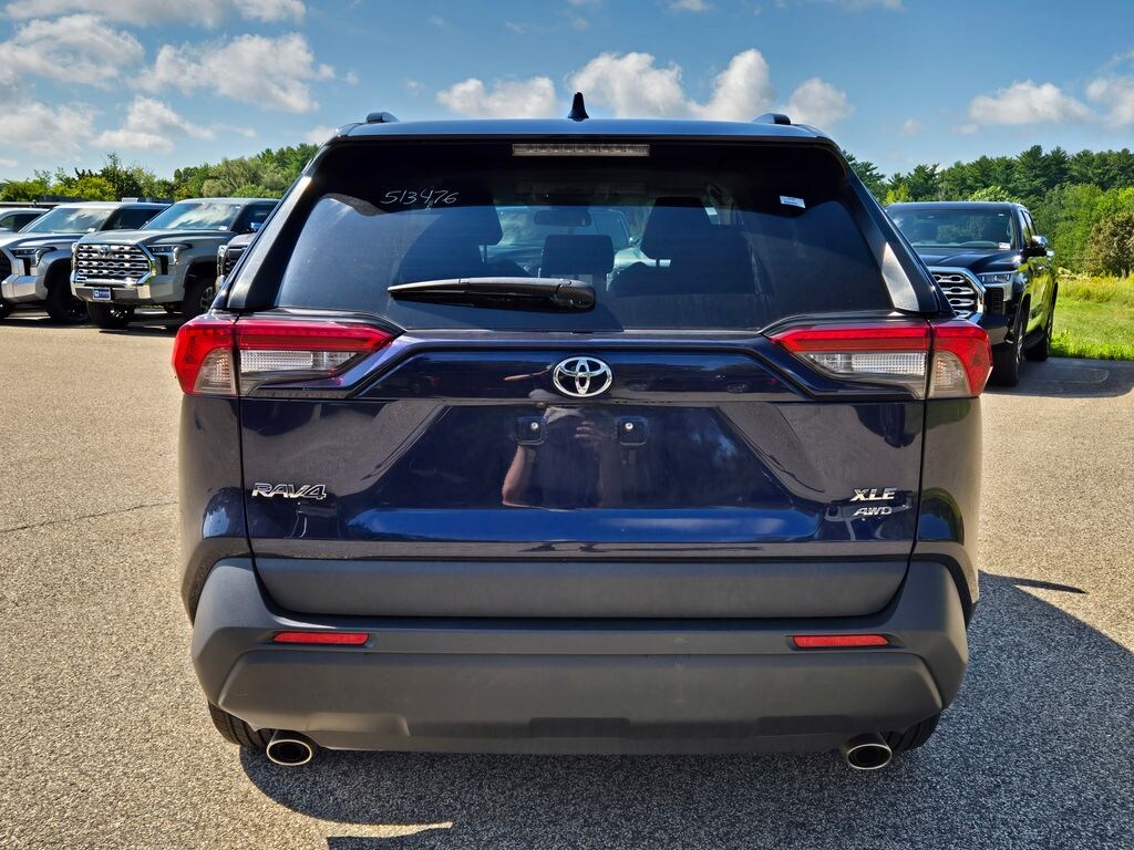 Used 2025 Toyota RAV4 XLE SUV