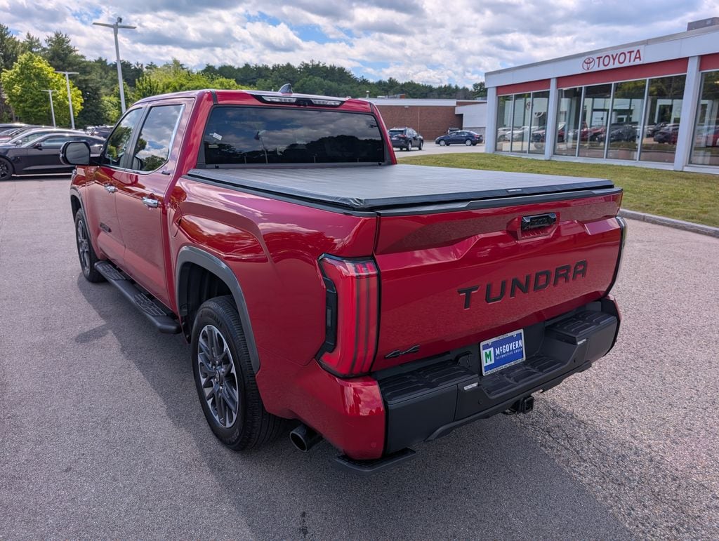 Used 2025 Toyota Tundra Limited Truck