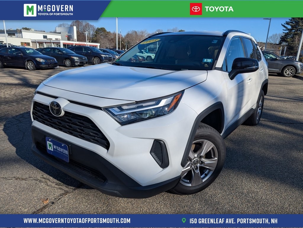 Used 2023 Toyota RAV4 XLE SUV