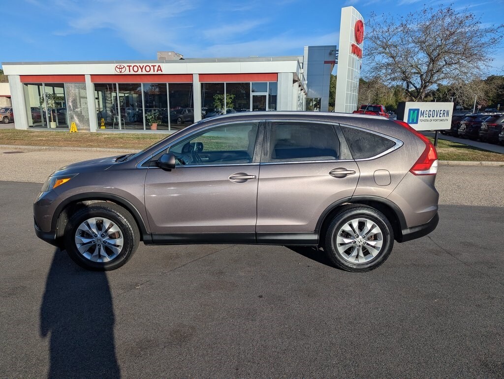 2013 Honda CR-V EX-L photo 2