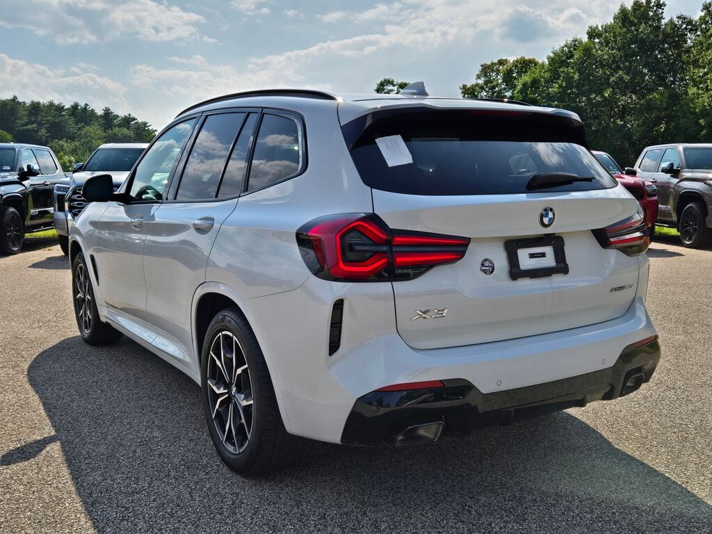 Used 2024 BMW X3 xDrive30i SUV
