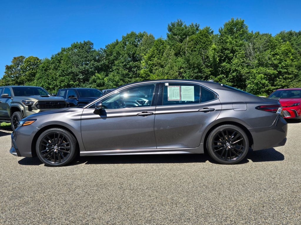 Used 2024 Toyota Camry XSE Sedan