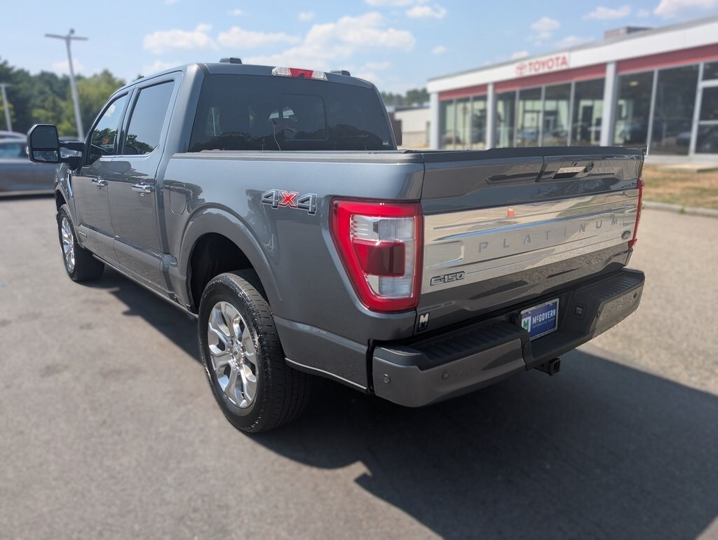 2022 Ford F-150 Platinum photo 3