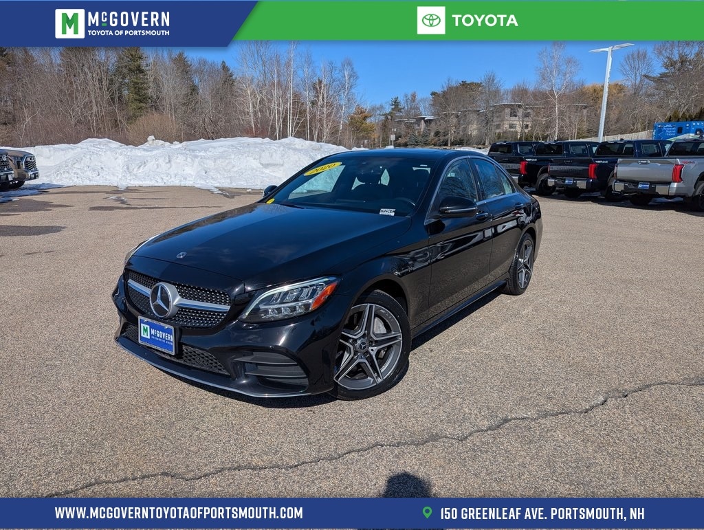 Used 2020 Mercedes-Benz C-Class C 300 Sedan
