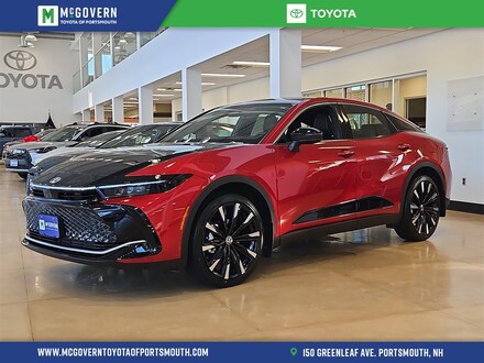 2026 Toyota Crown Platinum Sedan