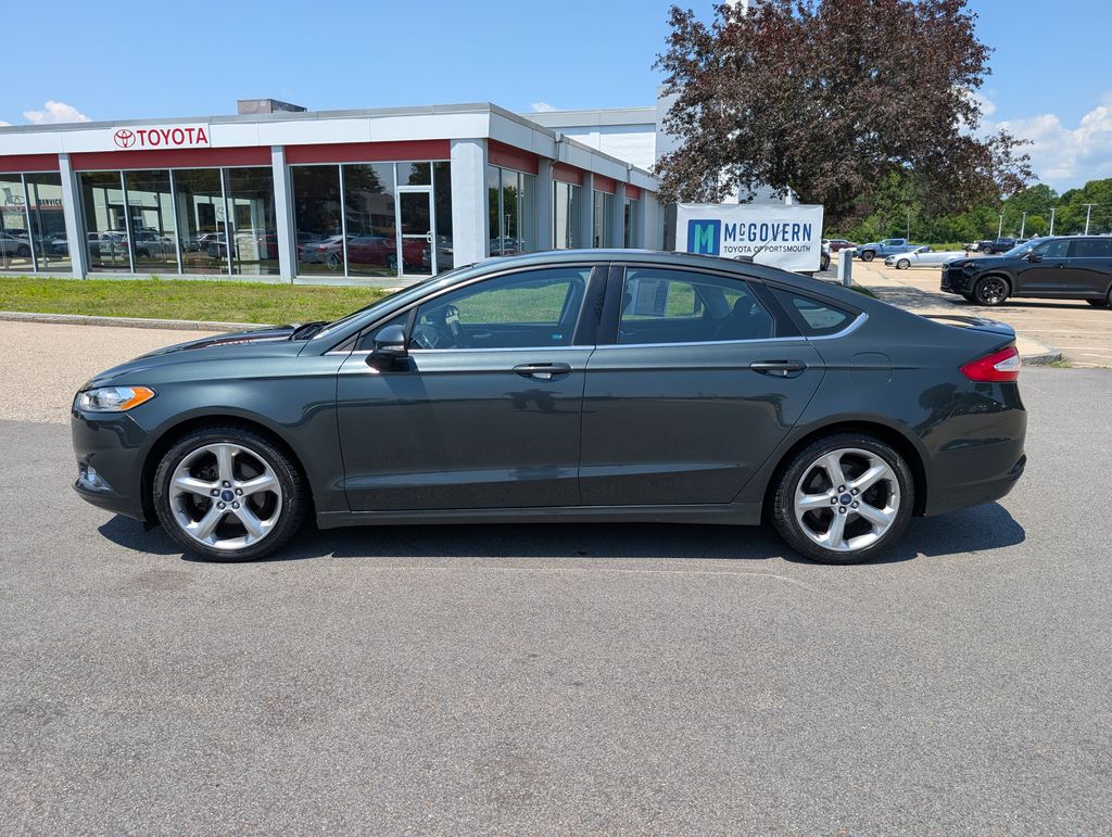Used 2015 Ford Fusion SE with VIN 1FA6P0HD9F5102623 for sale in Portsmouth, NH