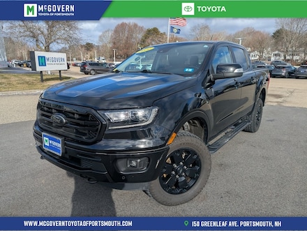 2022 Ford Ranger Lariat Truck