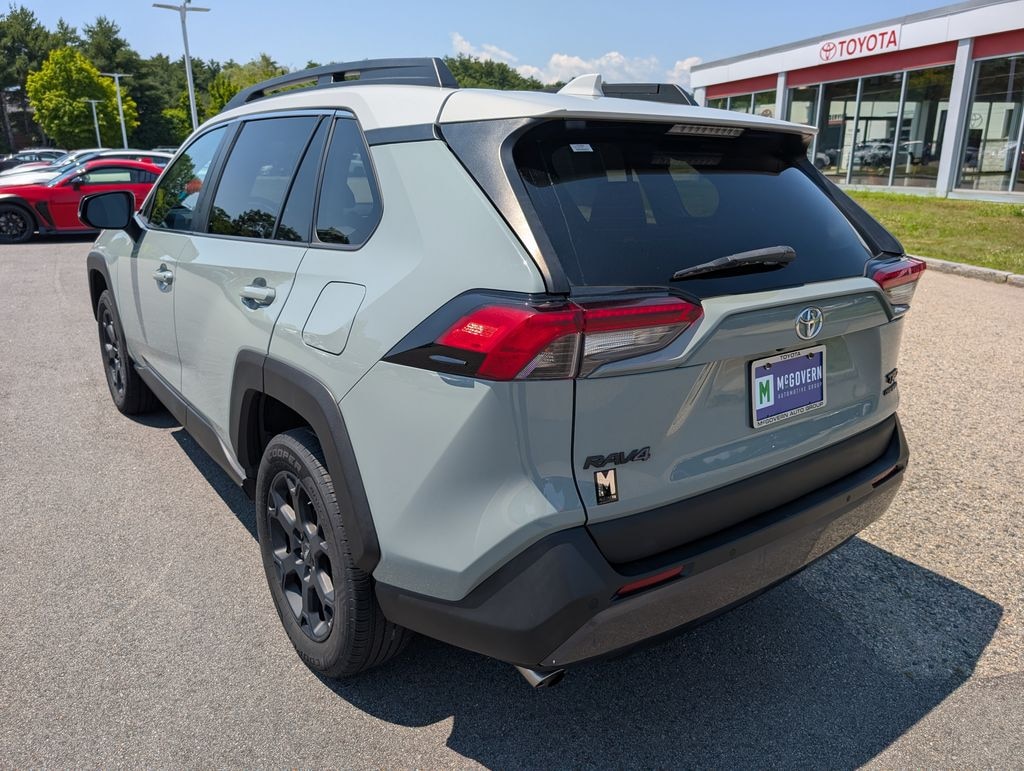 Used 2021 Toyota RAV4 TRD Off Road SUV