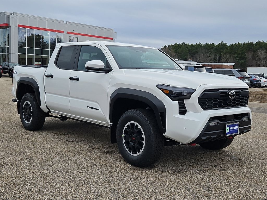 New 2026 Toyota Tacoma TRD Off-Road Truck Double Cab