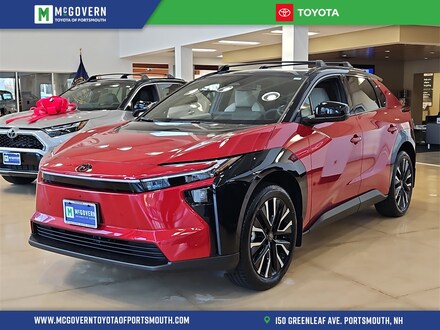 2026 Toyota bZ Limited SUV