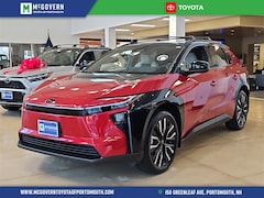 2026 Toyota bZ Limited SUV