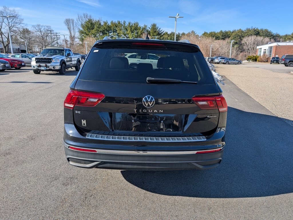 Used 2023 Volkswagen Tiguan 2.0T SE SUV