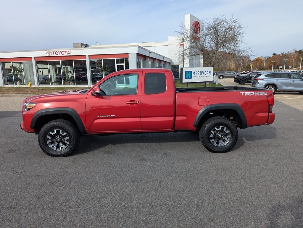 Used 2016 Toyota Tacoma TRD Off-Road Truck