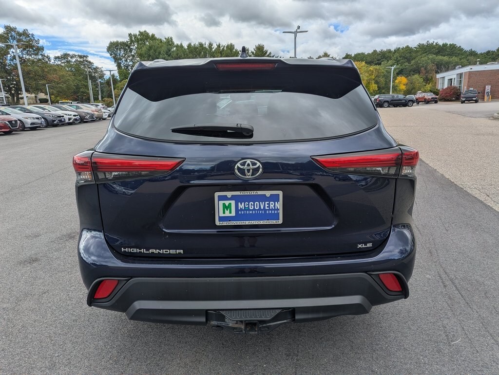 2023 Toyota Highlander XLE photo 4