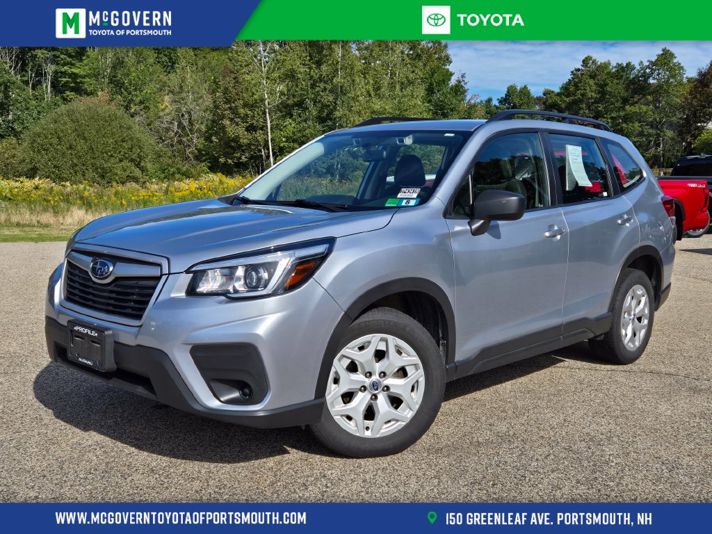2019 Subaru Forester