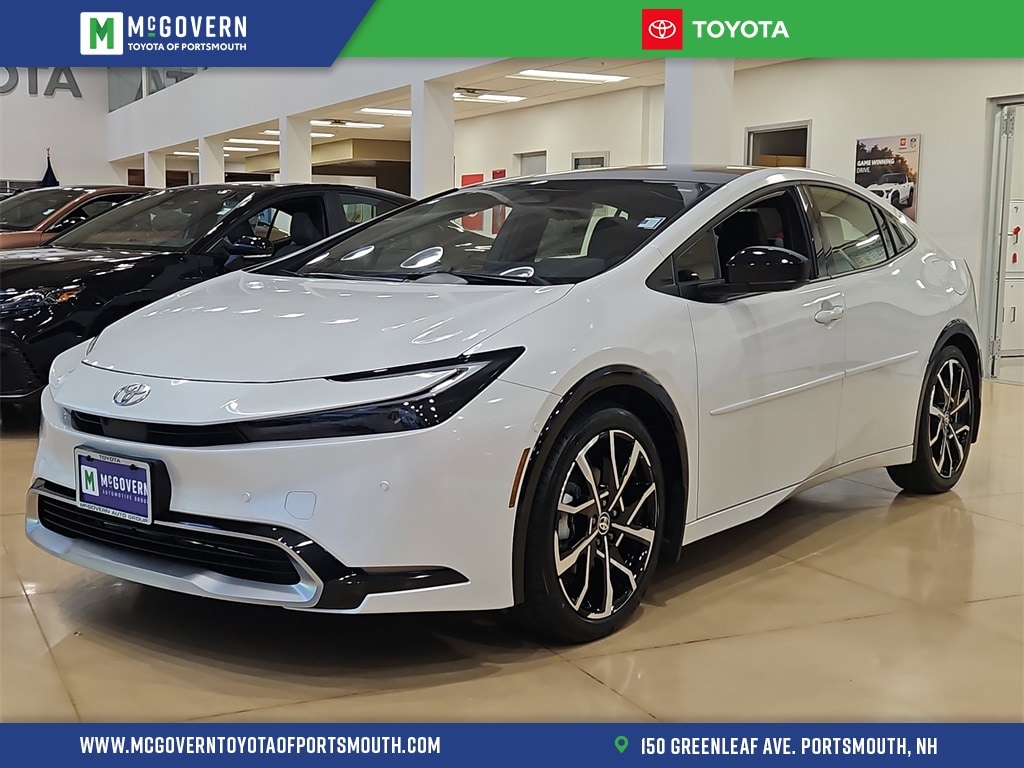 2026 Toyota Prius XSE Premium's photo