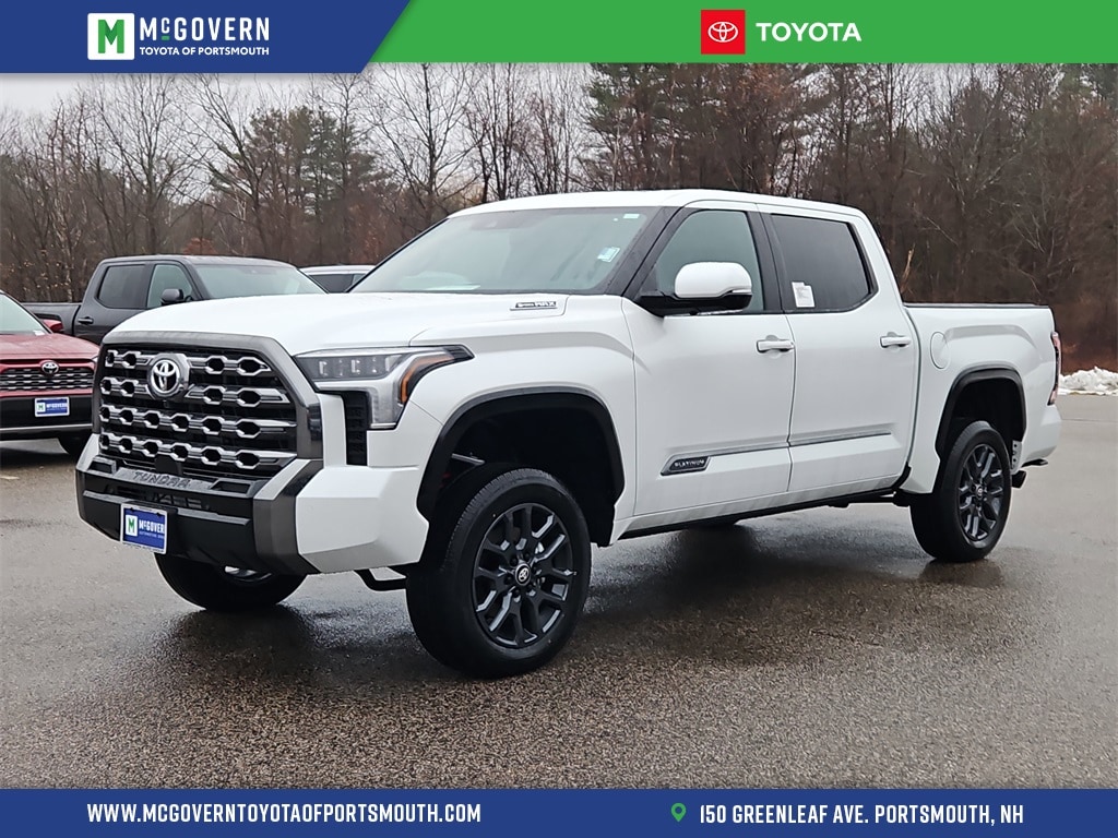 2026 Toyota Tundra Platinum's photo