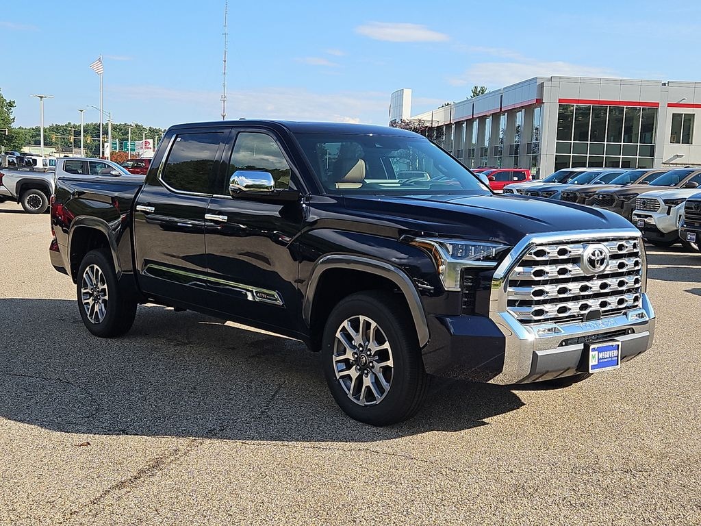 New 2026 Toyota Tundra 1794 Edition Truck CrewMax