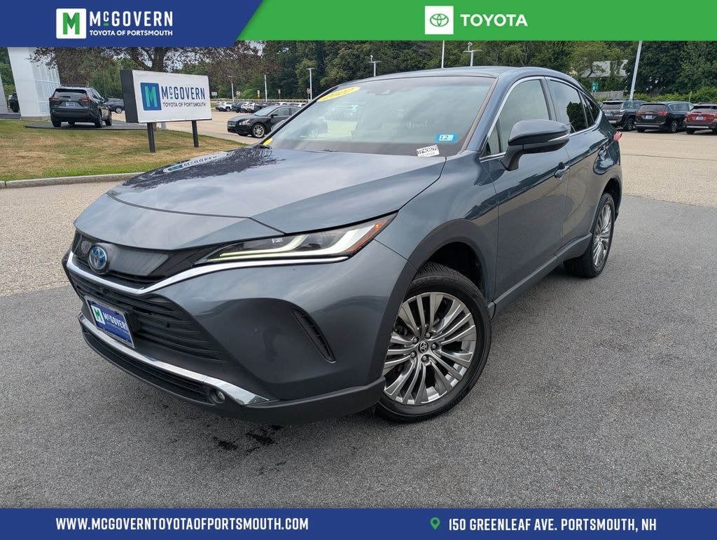 Used 2022 Toyota Venza Limited SUV