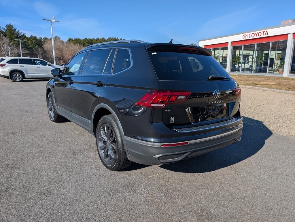 Used 2023 Volkswagen Tiguan 2.0T SE SUV