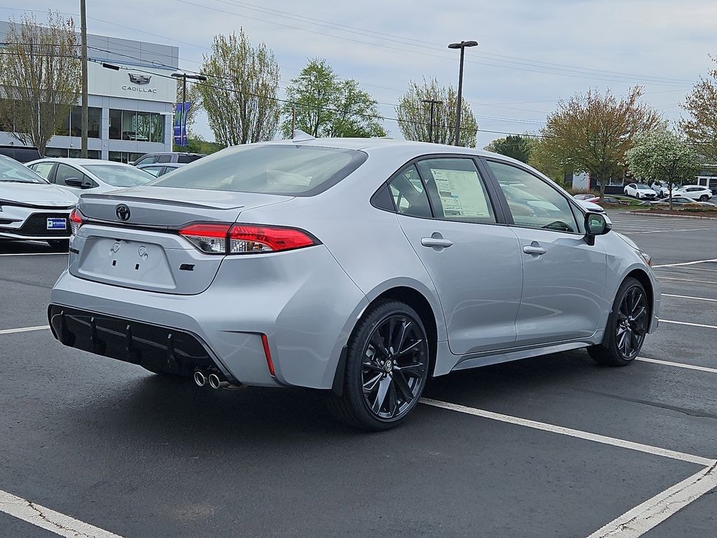 New 2026 Toyota Corolla SE Sedan