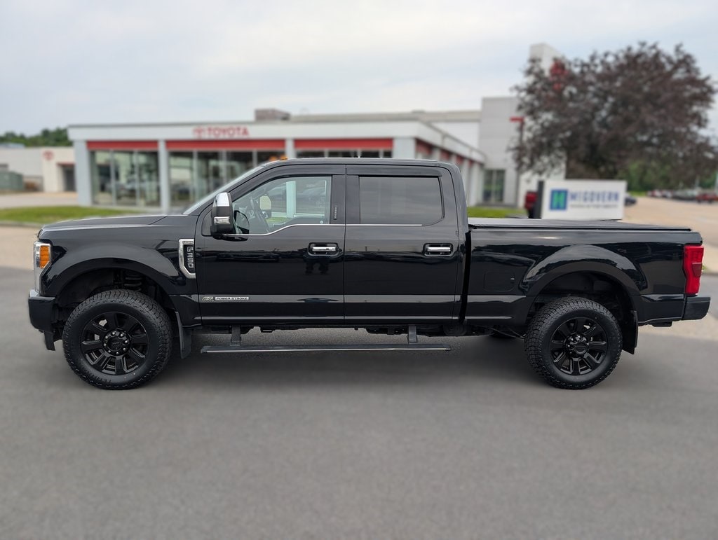 Used 2019 Ford F-350 Super Duty Platinum with VIN 1FT8W3BT2KEE70191 for sale in Portsmouth, NH