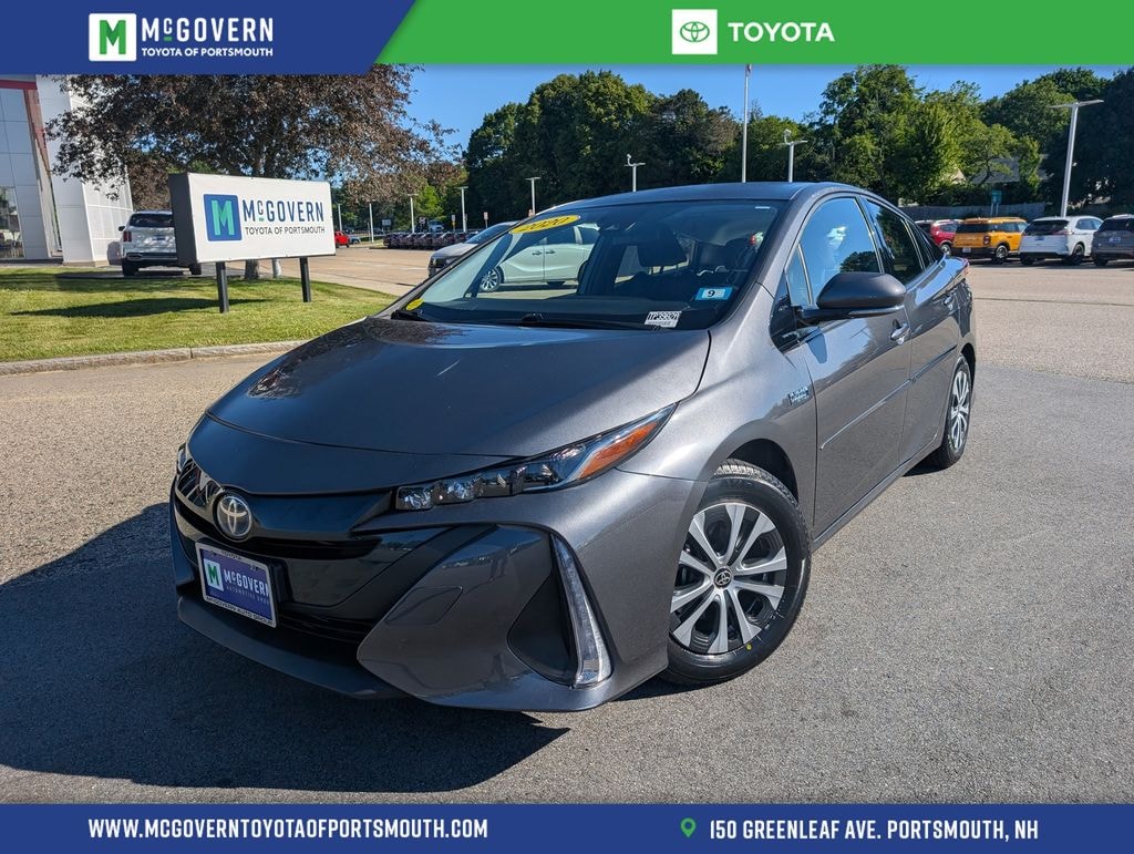 Used 2020 Toyota Prius Prime LE Hatchback