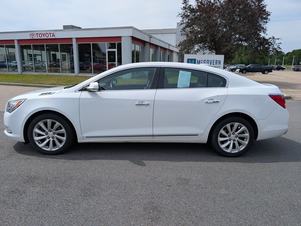 Used 2016 Buick LaCrosse Leather with VIN 1G4GB5G35GF103682 for sale in Portsmouth, NH
