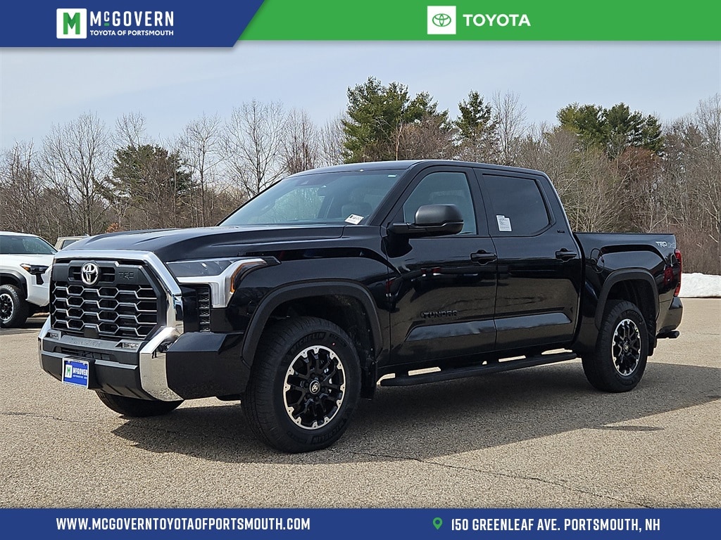 New 2026 Toyota Tundra Truck CrewMax