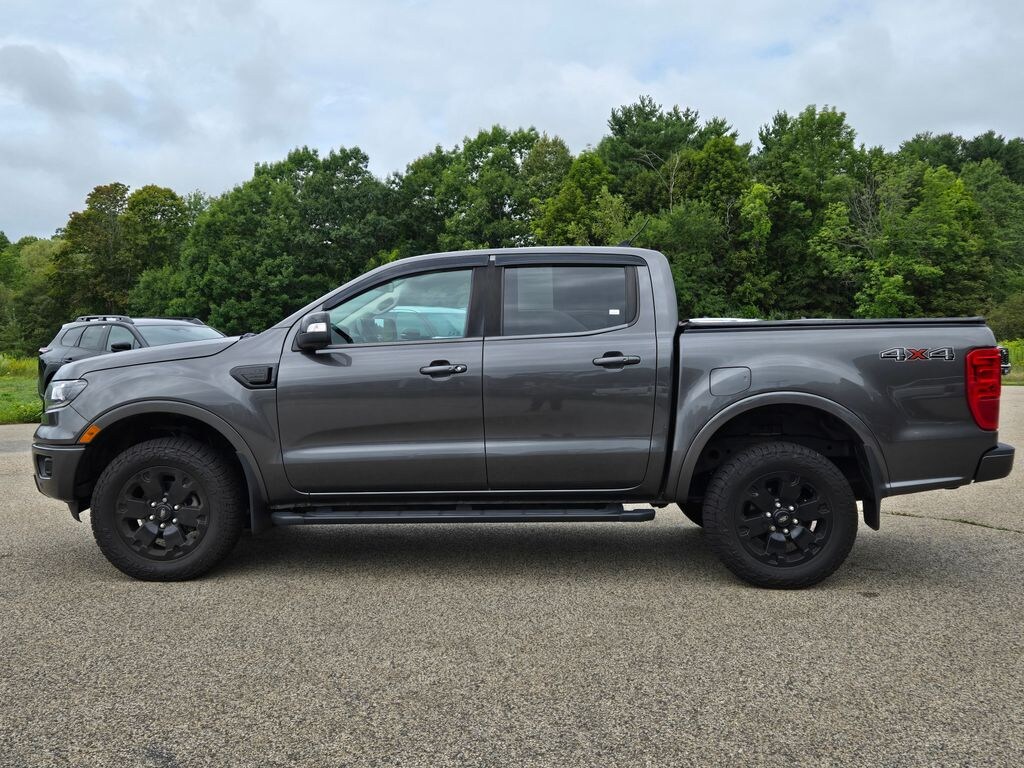 Used 2020 Ford Ranger Lariat Truck