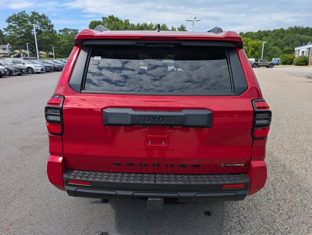 Used 2025 Toyota 4Runner i-Force MAX Hybrid TRD Off Road Premium SUV
