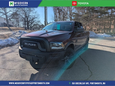 2022 Ram 1500 Classic Warlock Truck