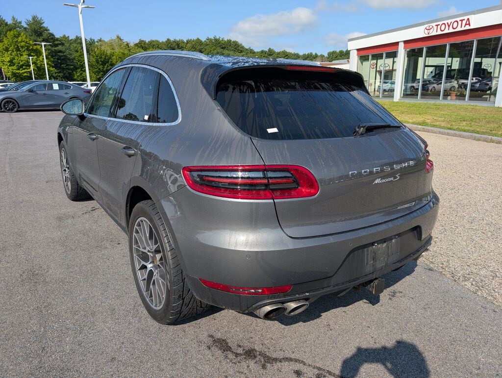 Used 2018 Porsche Macan S SUV