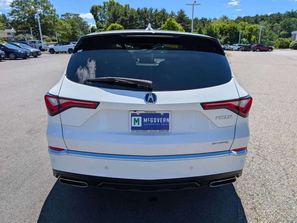 Used 2023 Acura MDX Technology SUV