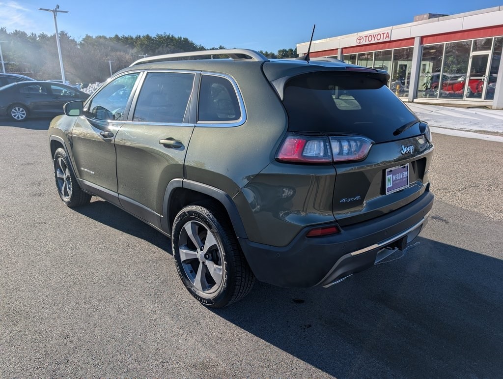 Used 2020 Jeep Cherokee Limited SUV