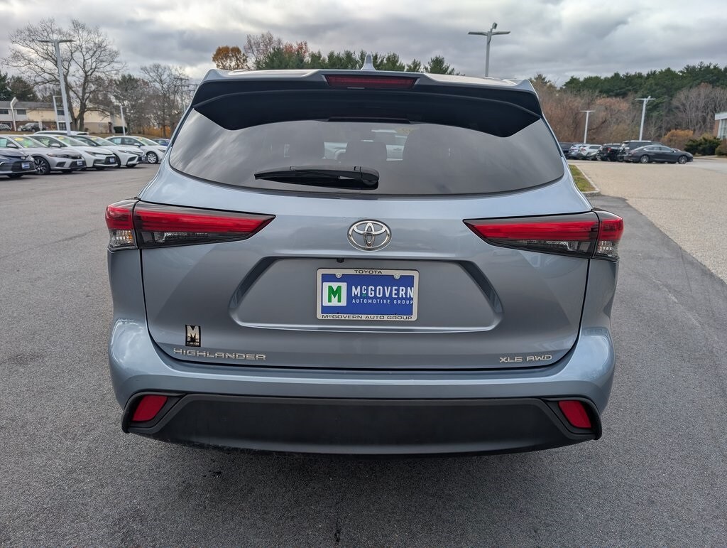 Used 2022 Toyota Highlander XLE SUV