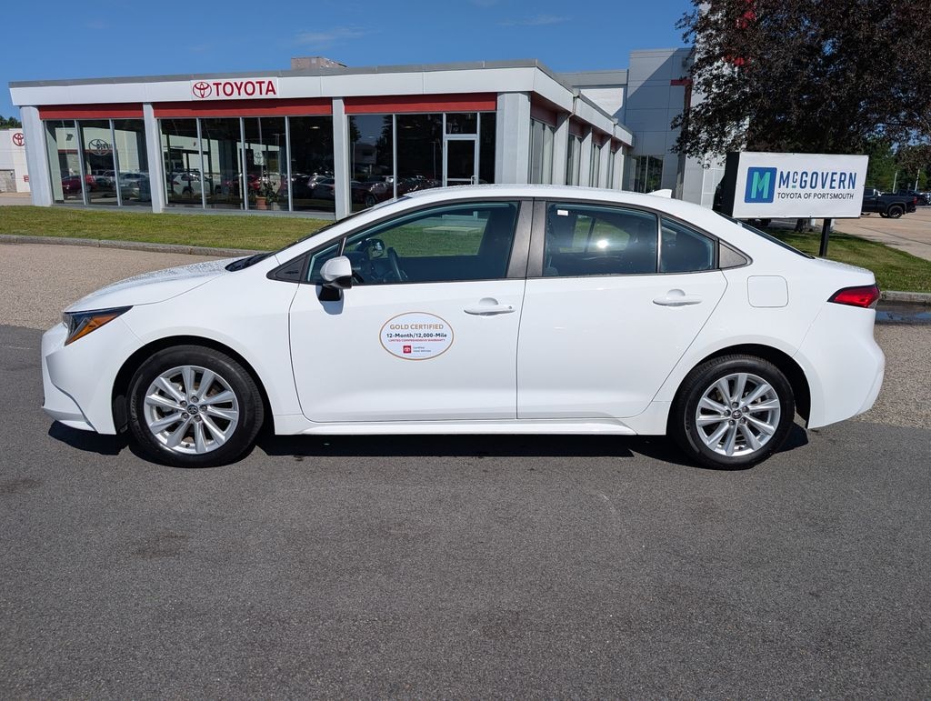 Used 2026 Toyota Corolla LE Sedan