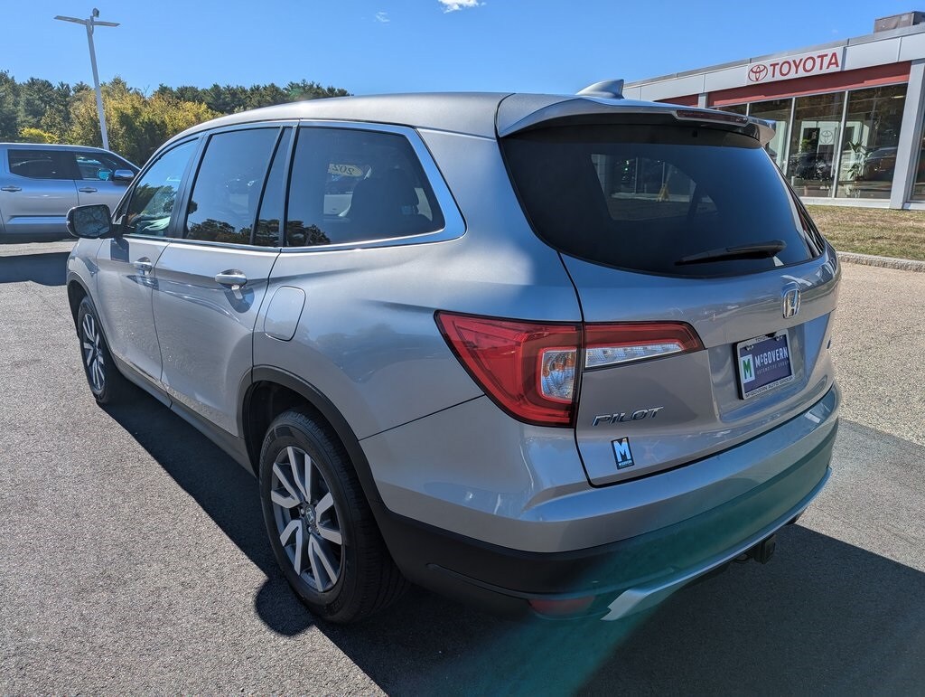 2021 Honda Pilot EX-L photo 2