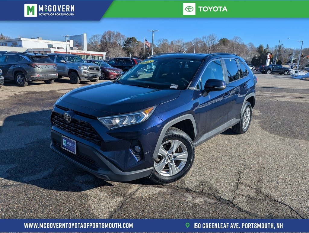 2021 Toyota RAV4 XLE