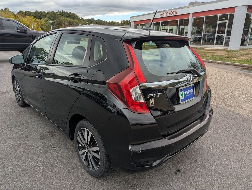 2019 Honda Fit EX photo 3